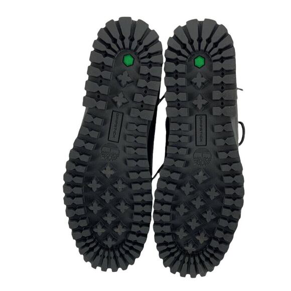 Timberland Boots Mens Size 8.5M Jacksons Landing Moc Toe Black Full Grain Combat - Picture 11 of 12